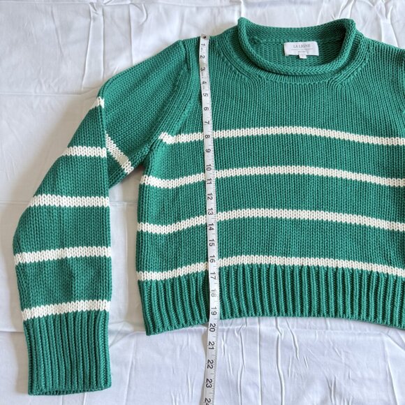 LA LIGNE Womens Mini Marina Sweater SIZE LARGE - Picture 7 of 10